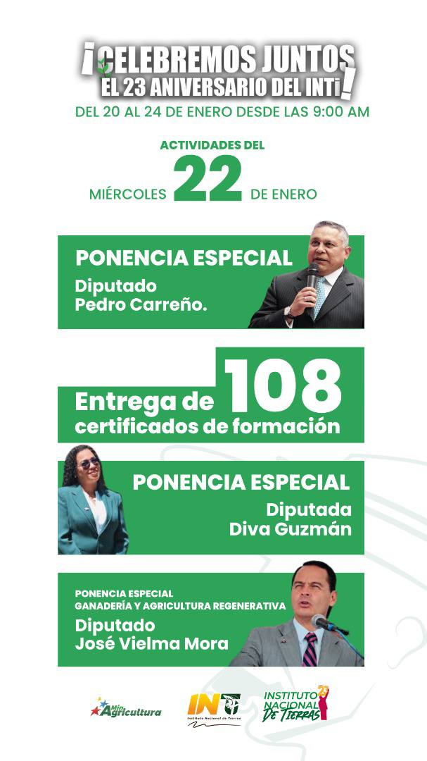 Actividades Miércoles 22