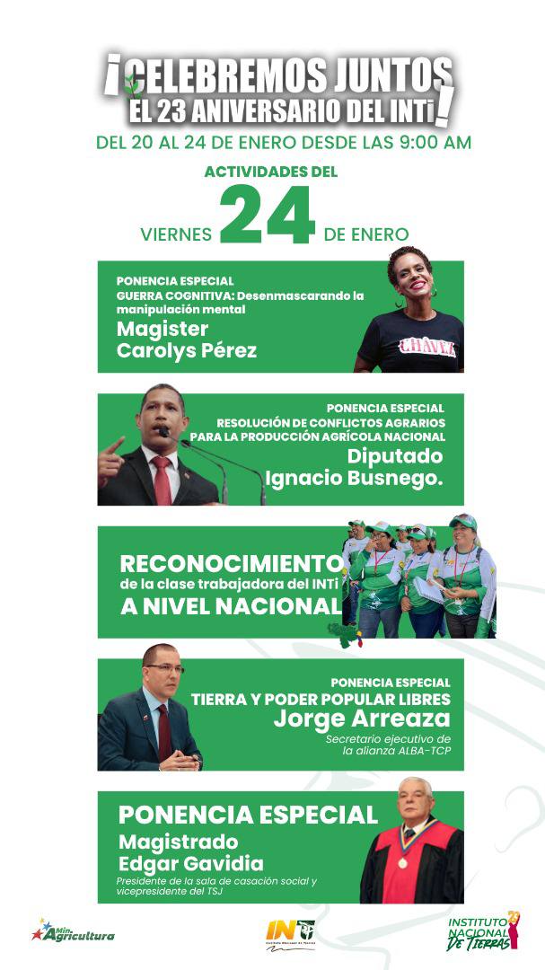 Actividades Viernes 24