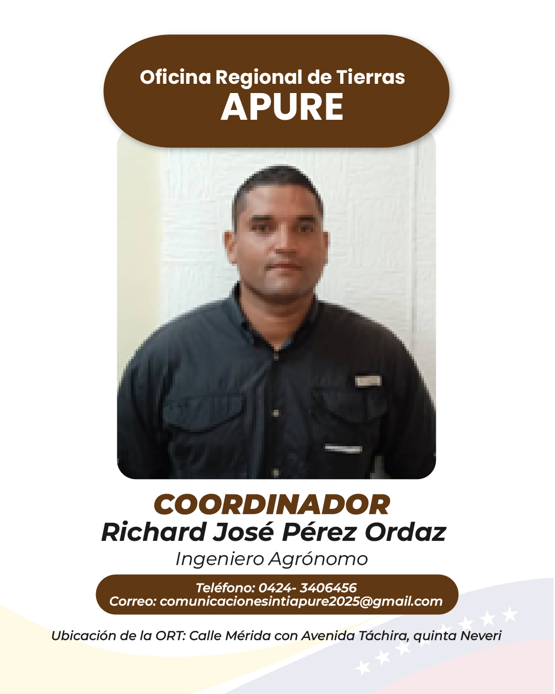 Coordinador ORT 
