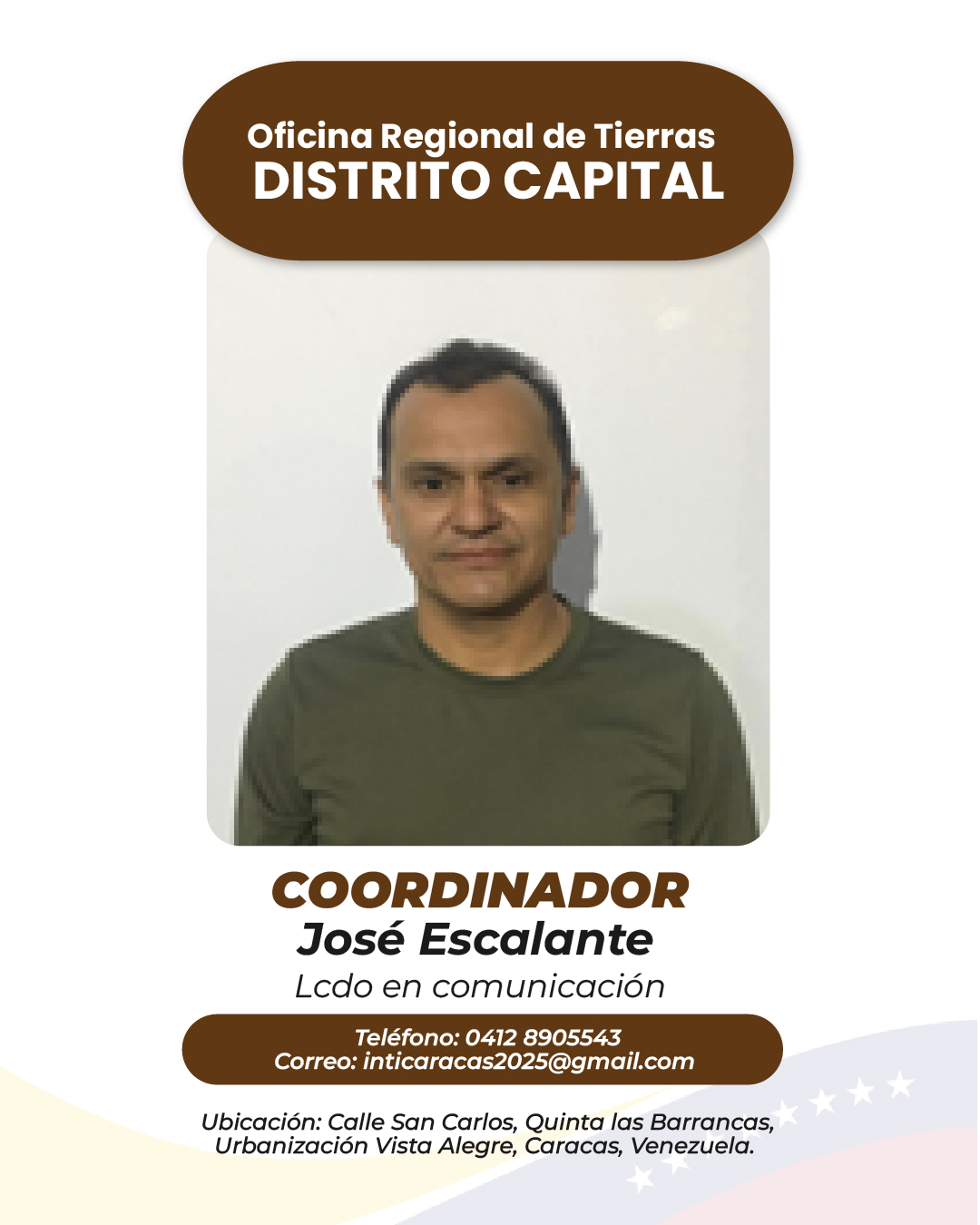 Coordinador ORT  