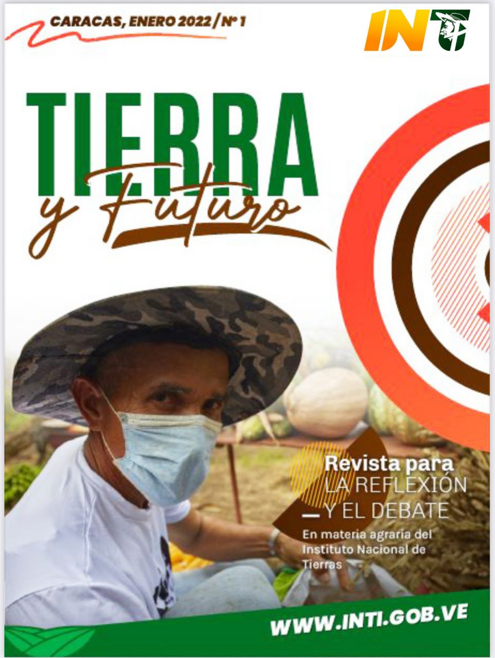 Portada revista Tierra y Futuro, Primera Edición