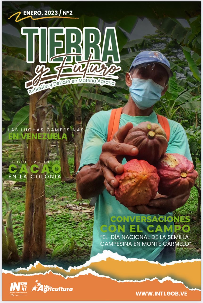 Portada revista Tierra y Futuro, Segunda Edición