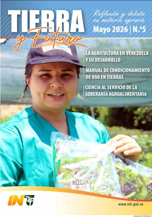 Portada revista Tierra y Futuro, Quinta Edición