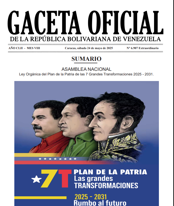 Ley Organica 7T 2025-2031