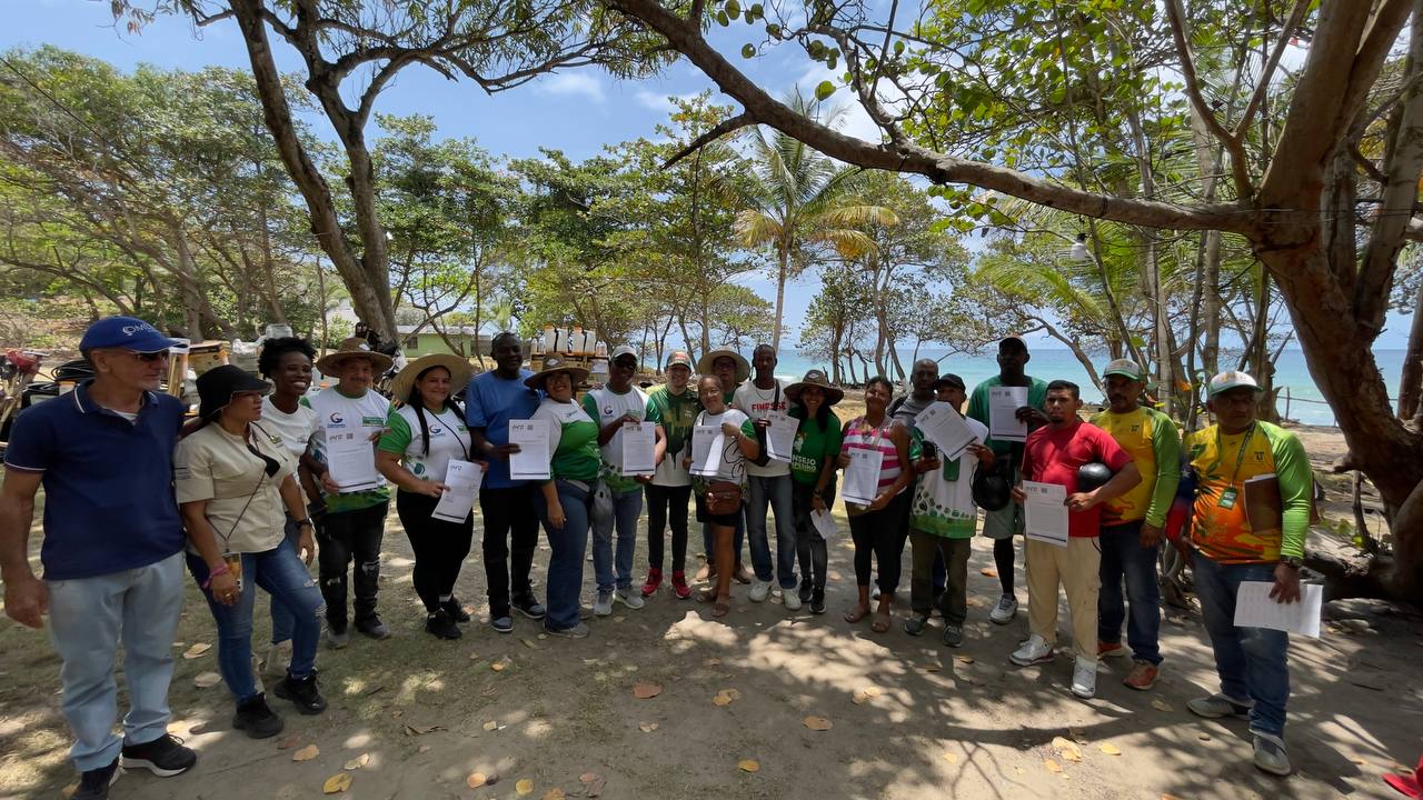 Fortalecieron la seguridad agroalimentaria en la parroquia Caruao