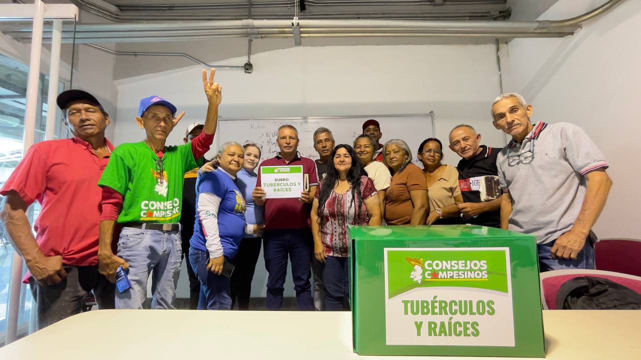 UNCEZ consolida la soberanía alimentaria con la elección de sus vocerías nacionales por rubro