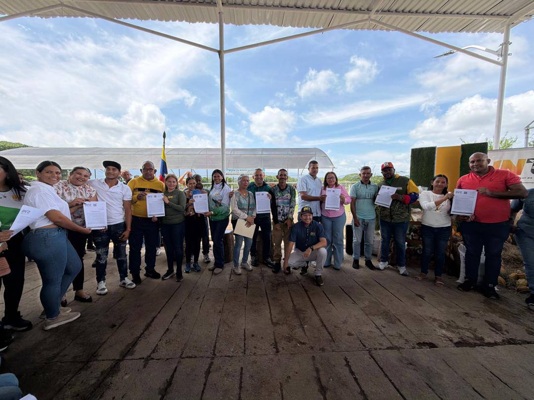 Fortalecen la soberanía alimentaria en Carabobo con la entrega de instrumentos agrarios en Bejuma