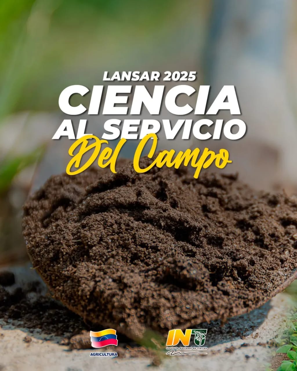LANSAR cierra el 2025 transformando la ciencia en soluciones reales para el campo venezolano
