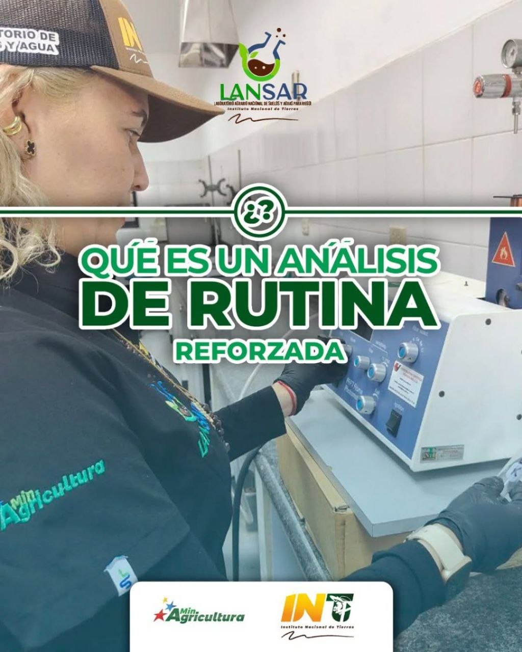 ¡Tierra fértil, cosecha segura! Impulsamos tu producción con el nuevo Análisis de Rutina Reforzada