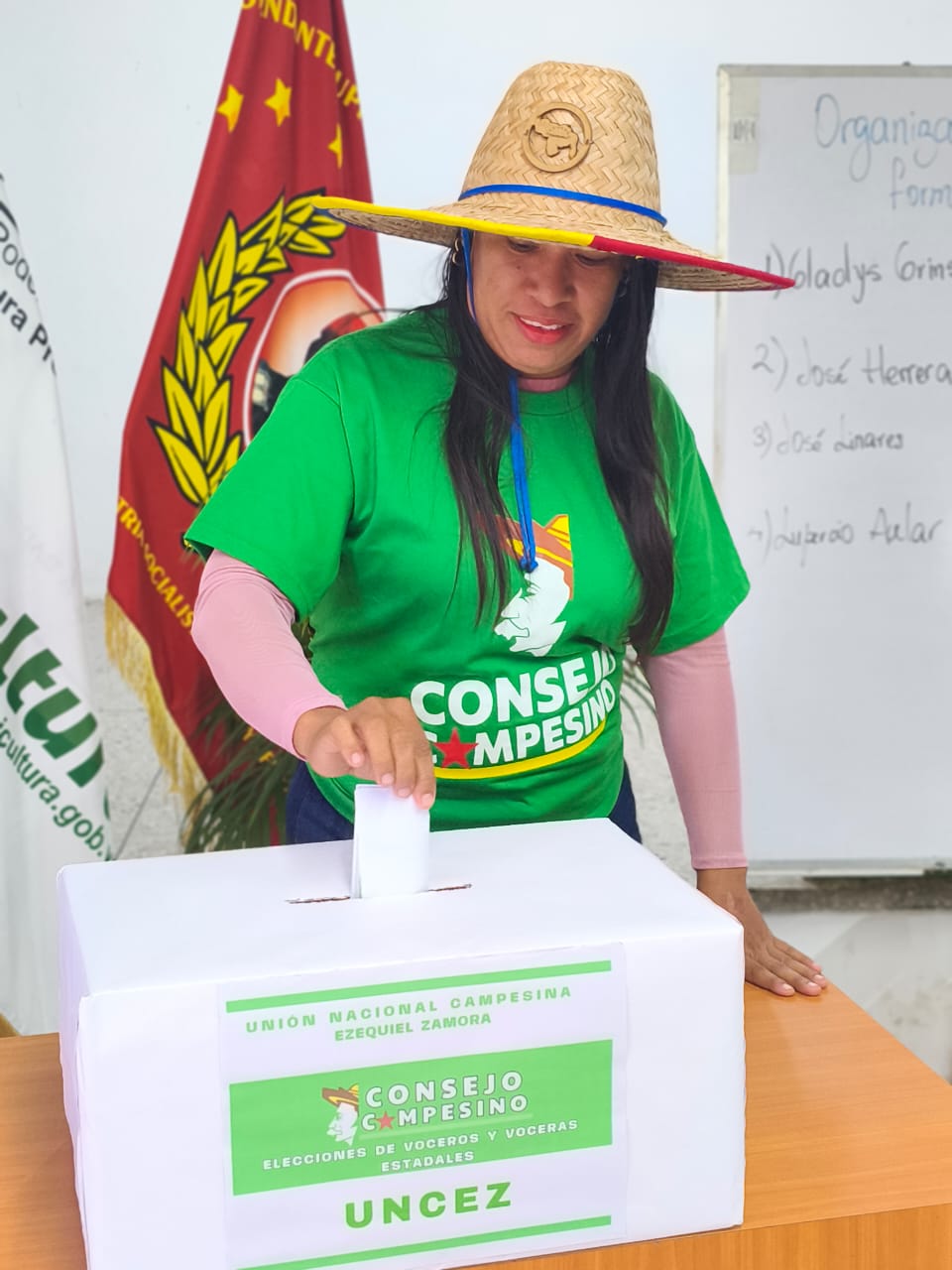 Campesinos y campesinas eligieron voceros estadales para impulsar la soberanía alimentaria