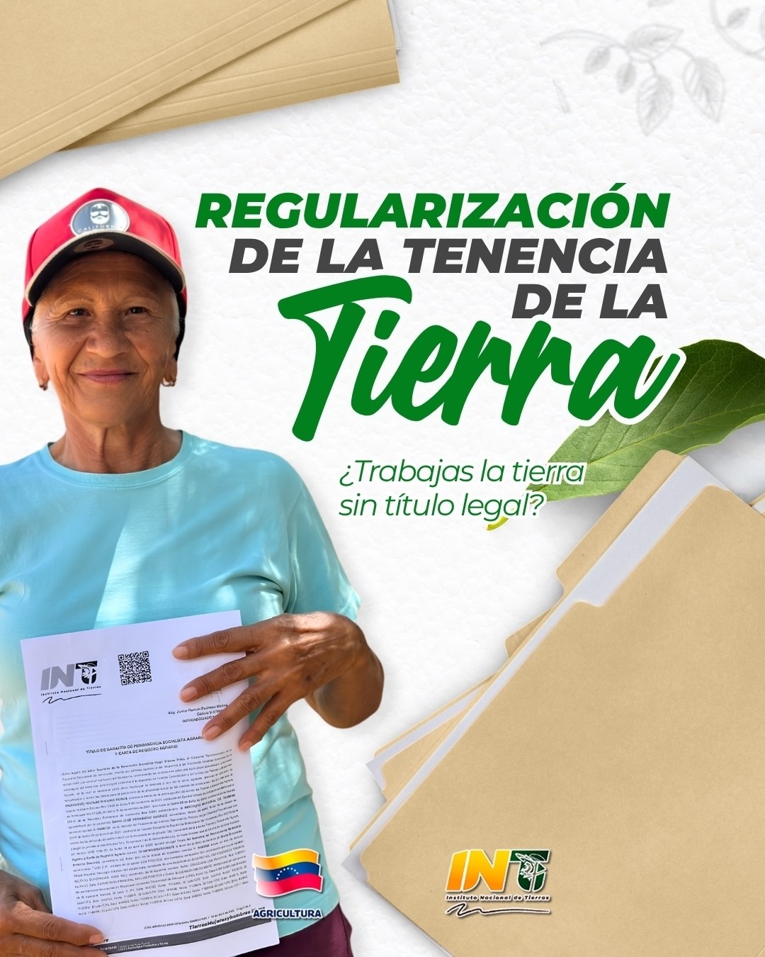 INTi impulsa la regularización de la tenencia de la tierra para garantizar seguridad jurídica a los productores