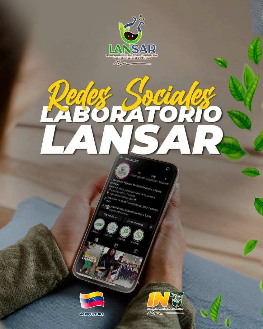 Ciencia aplicada al surco: Impulsamos la fertilidad del campo venezolano con diagnósticos de alta precisión