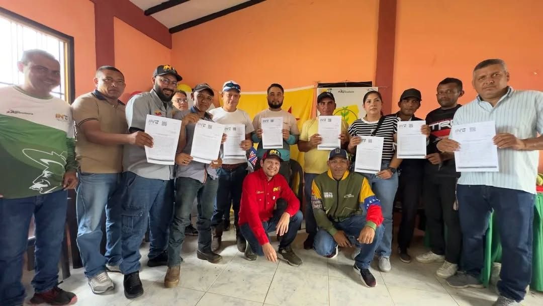 Tierra, legalidad y futuro: 346 hectáreas se consolidan en Lara para potenciar nuestra producción de alimentos