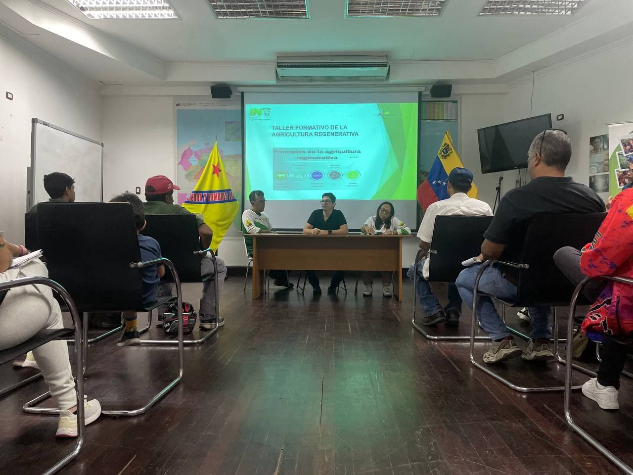 Agricultura Regenerativa " Formando para el Futuro del Campo"