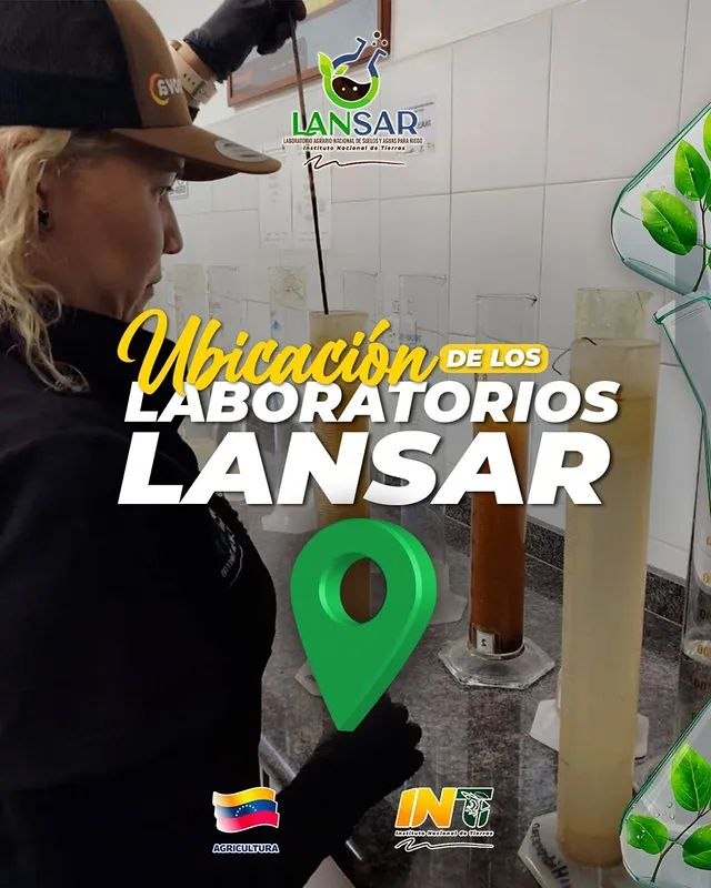 LANSAR: El aliado científico que transforma la tierra venezolana en cosechas de éxito