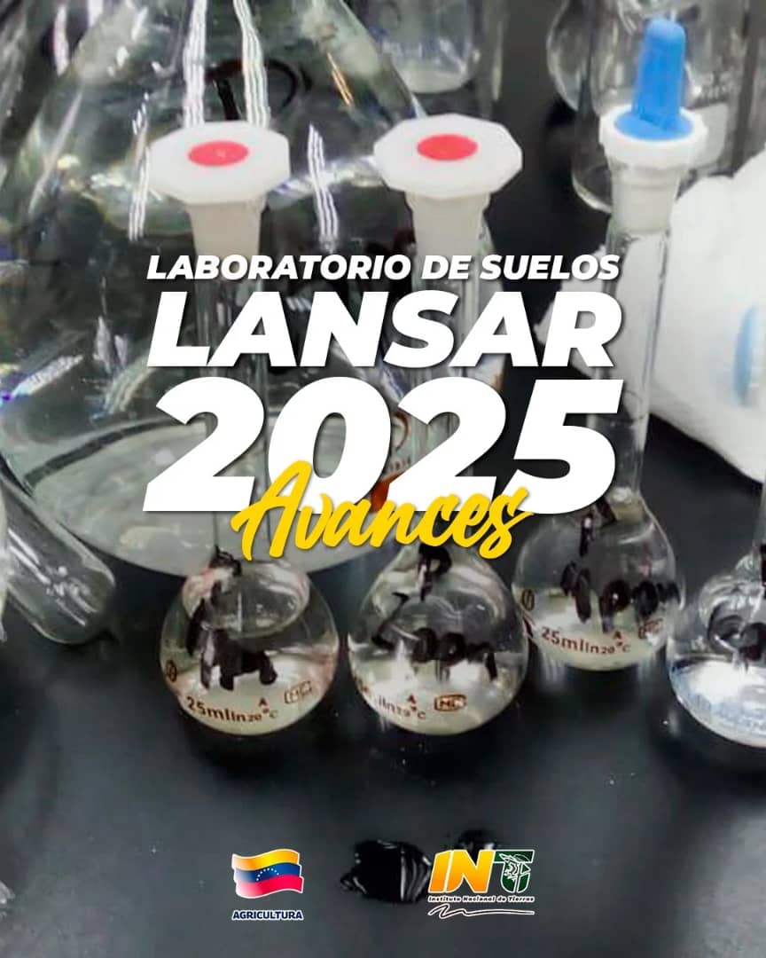 LANSAR consolida la soberanía tecnológica del campo con un cierre de año 2025 de metas cumplidas