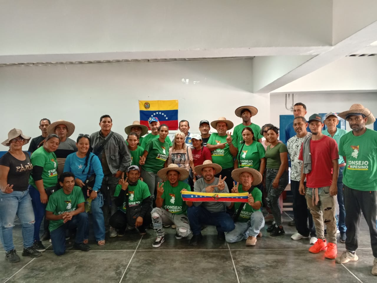 Soberanía en marcha: Nace una nueva vanguardia de voceros y voceras municipales para blindar la producción nacional