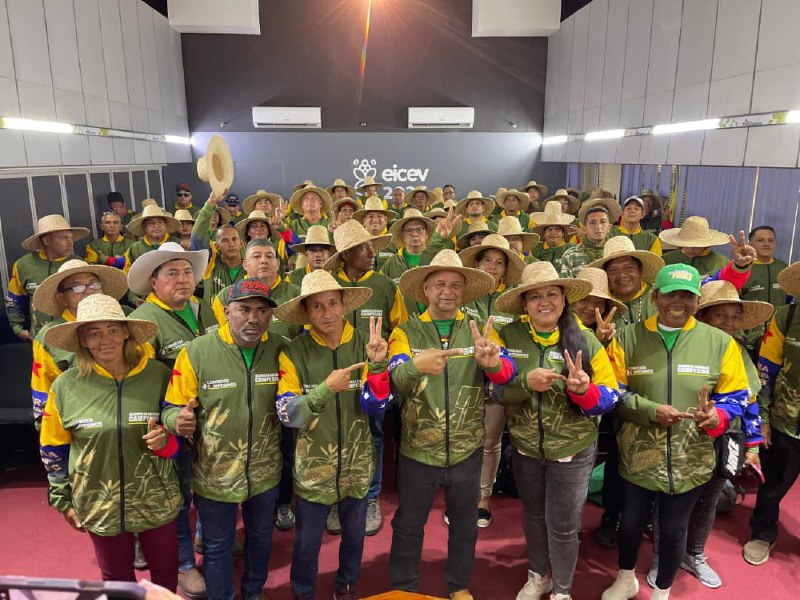 ¡Victoria del campo venezolano! Electa la vocería nacional de la UNCEZ!